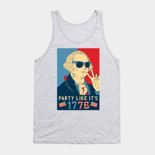 Party like it's 1776! - George Washington Tank Top
